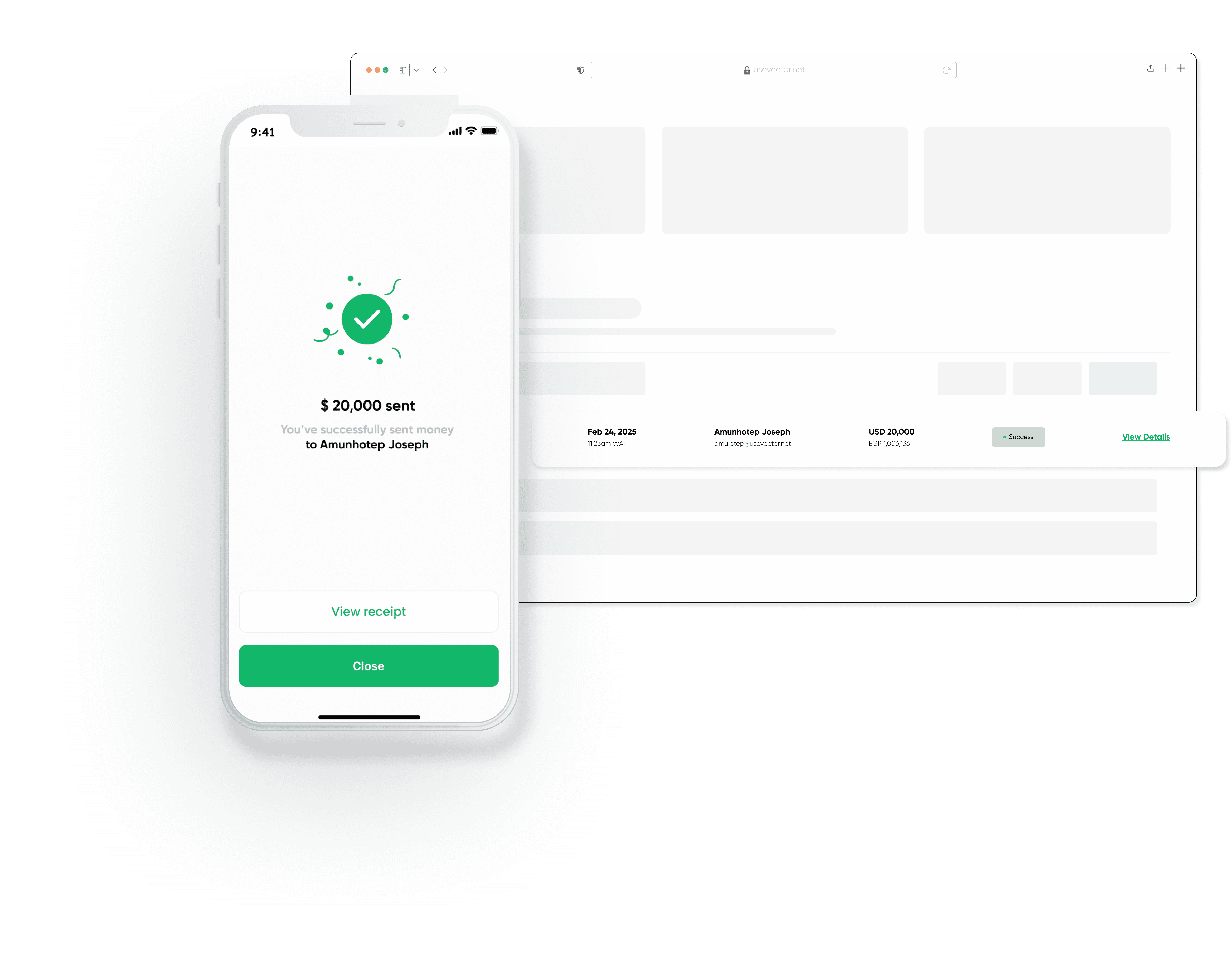 Mockup Green - bigger